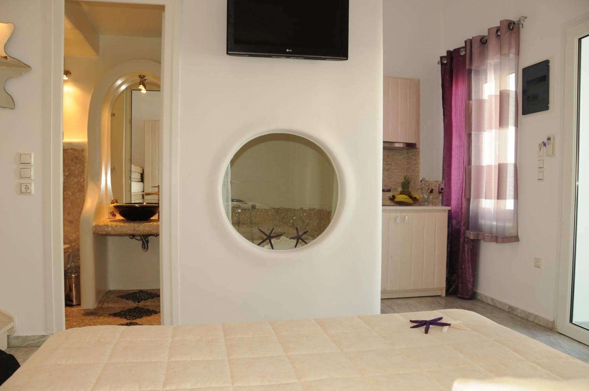 Starlight Luxury Studios Mykonos Town Extérieur photo