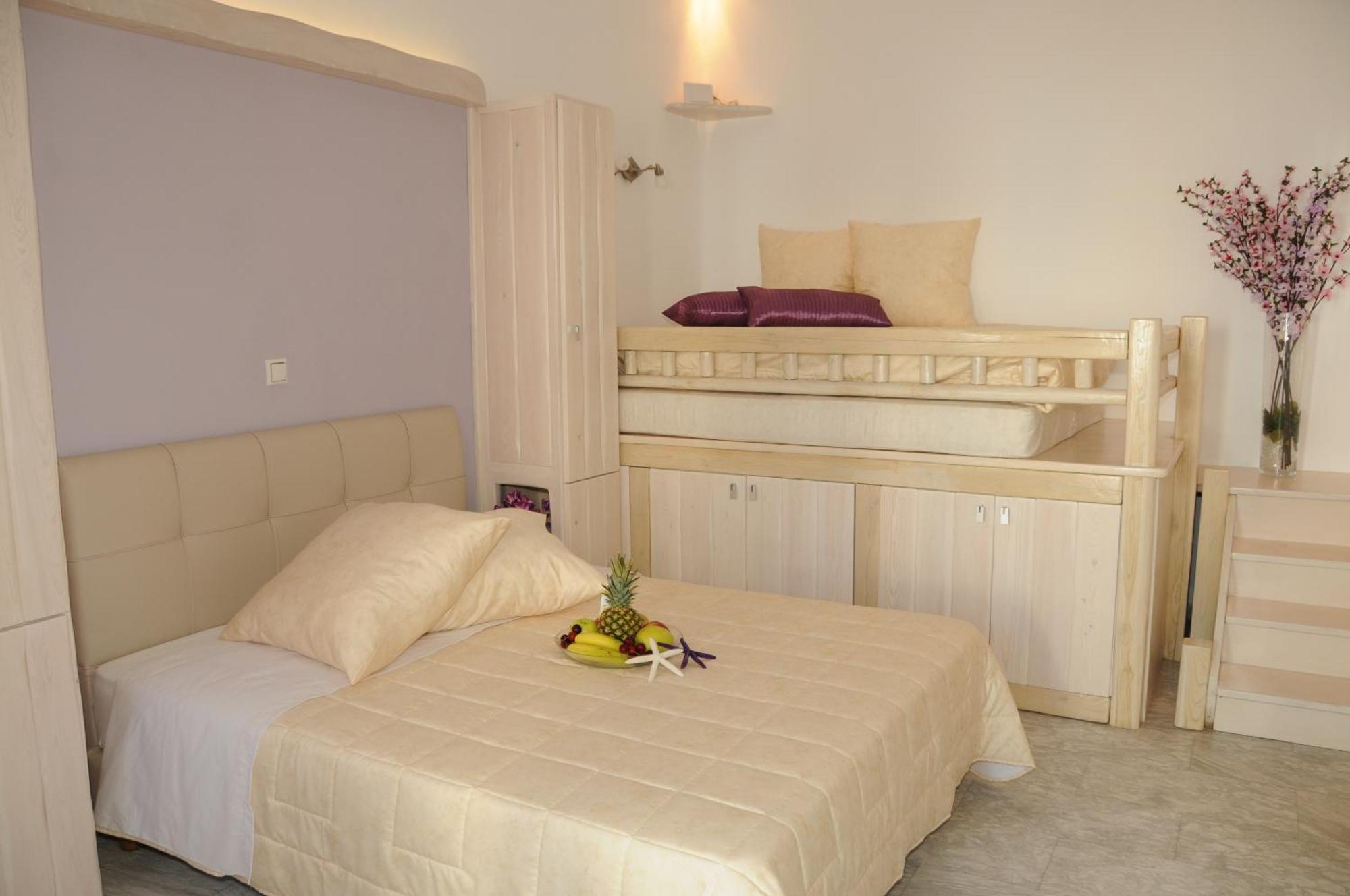 Starlight Luxury Studios Mykonos Town Chambre photo