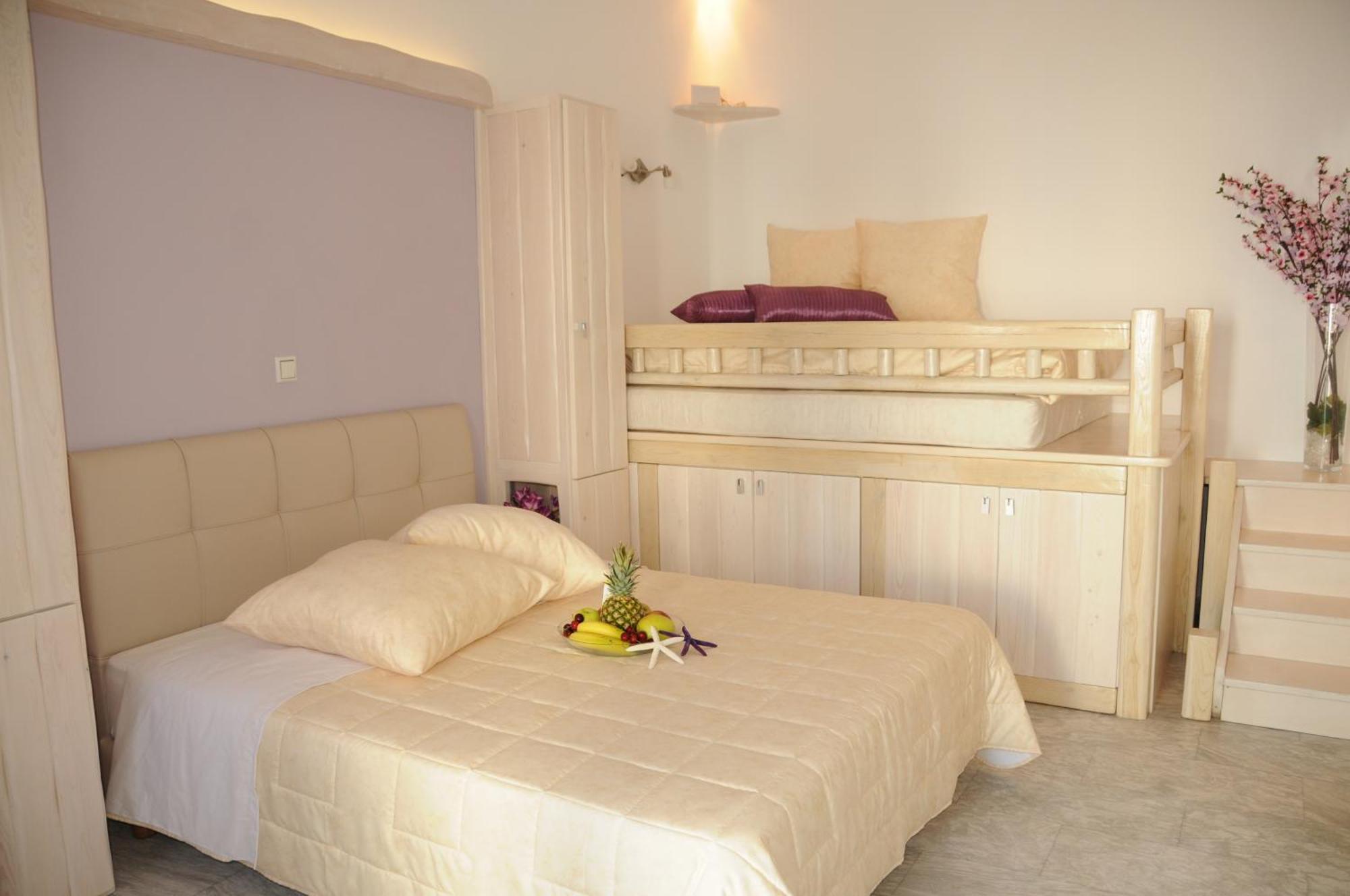Starlight Luxury Studios Mykonos Town Chambre photo