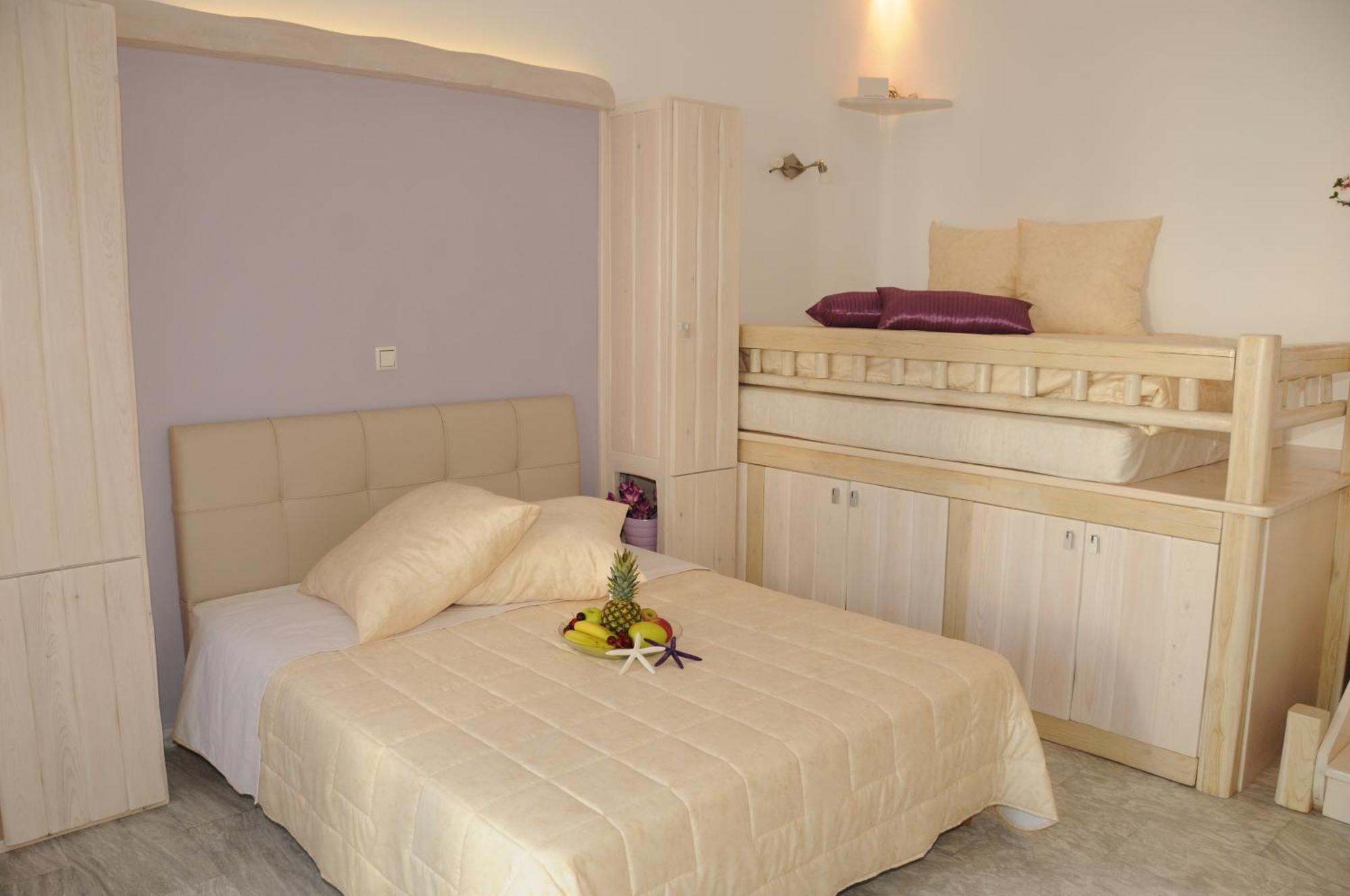 Starlight Luxury Studios Mykonos Town Chambre photo