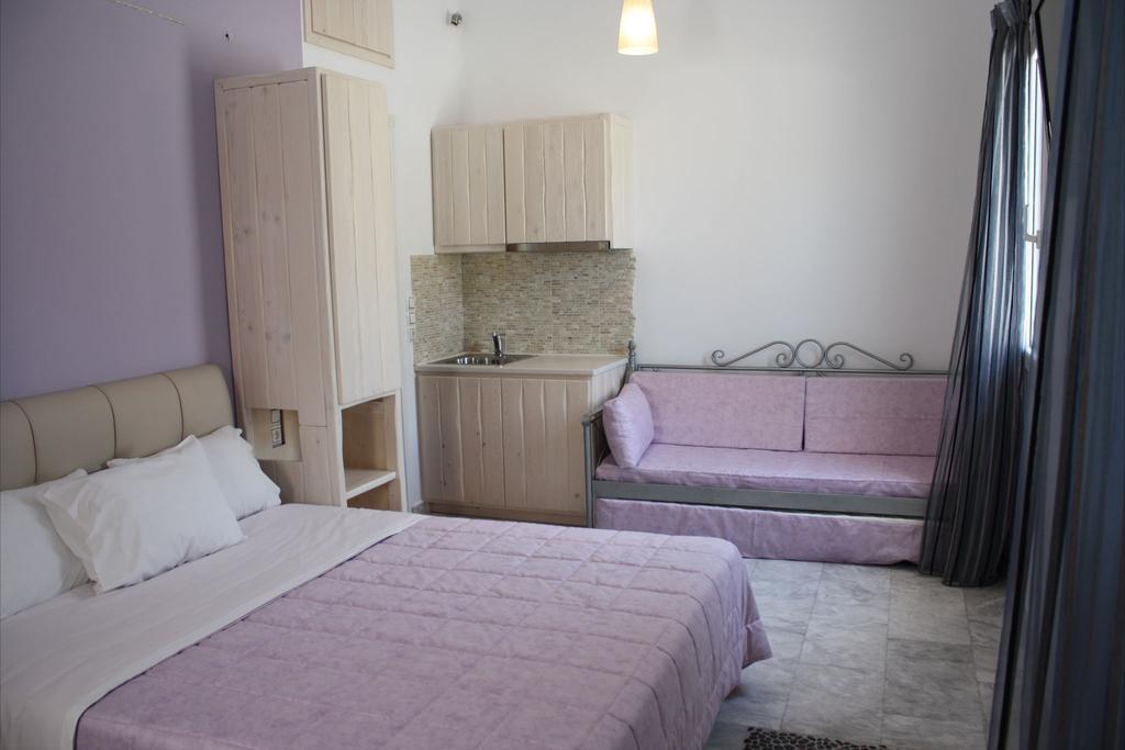Starlight Luxury Studios Mykonos Town Chambre photo